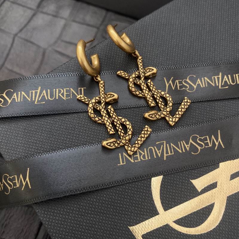 YSL Earrings 9lyr11